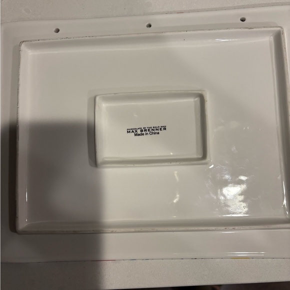 Vibrant Multicolor Abstract Art platter - Picture 2 of 2